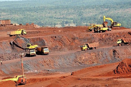 Image of a mining site used for representational purposes only. 