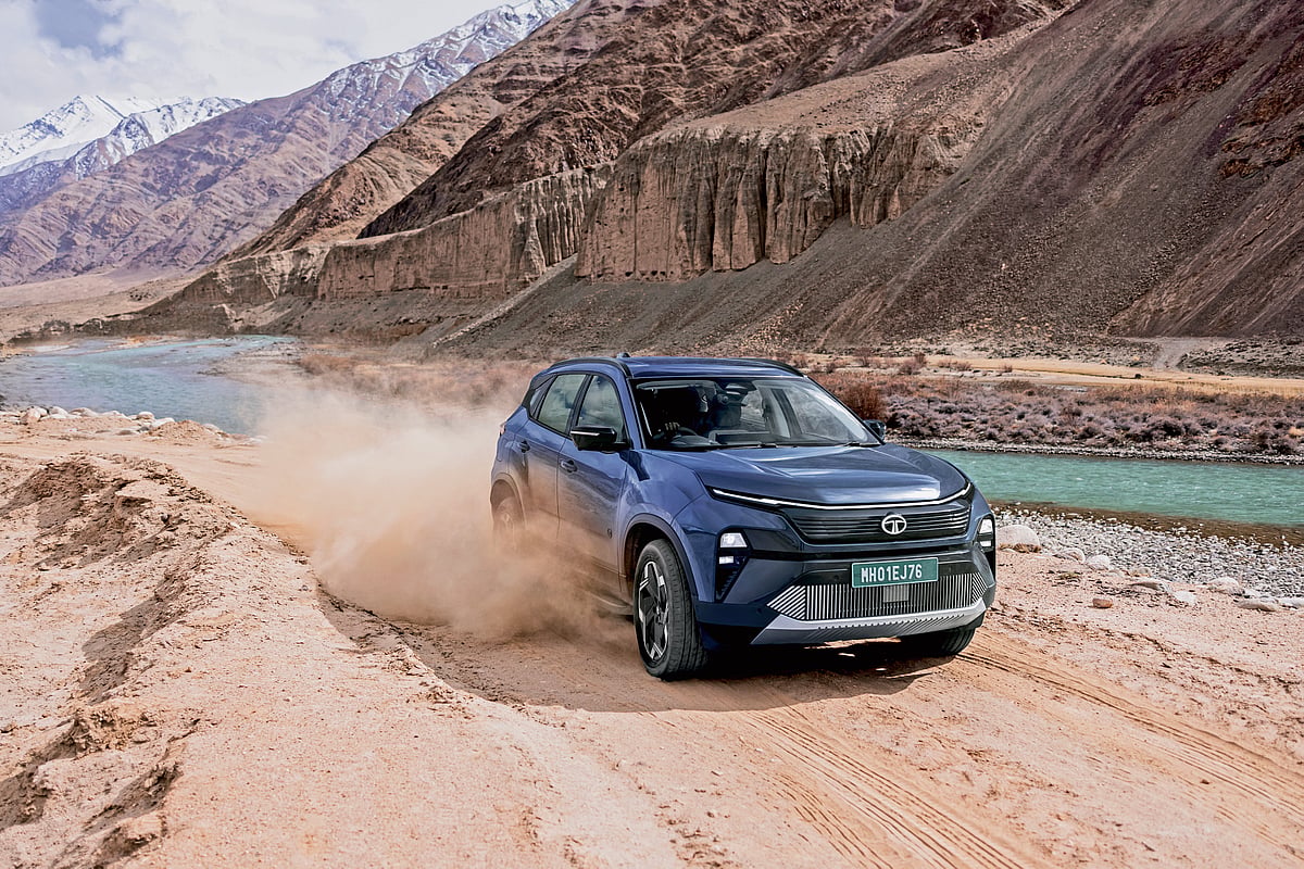 Tata's new Harrier.EV blazes a trail like none other
