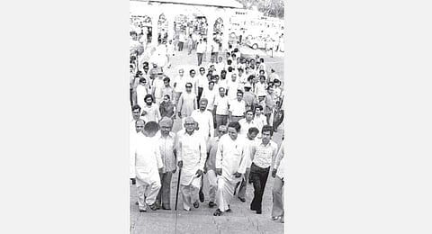 50th year of ‘Emergency’: Centre tells states to observe year-long 'Constitution Murder Day'