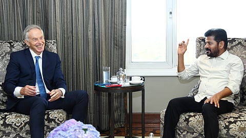 Telangana and Tony Blair Institute to partner in ‘Telangana Rising’ implementation