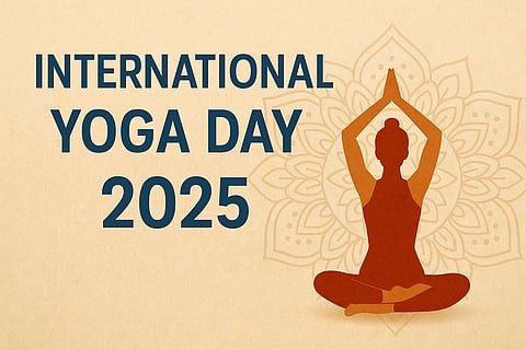 International Yoga Day 2025: Breathe. Bend. Balance — Uniting the World Through Yoga on June 21
