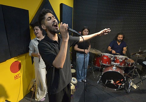 Salaam Band's sounds of exile, songs of experience  