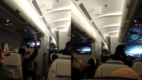 Flight carrying 290 Indian students from Iran lands in Delhi 
