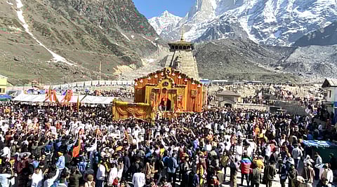 The Chardham Yatra, the backbone of Uttarakhand’s economy, has seen a festive surge in footfall, with pilgrim numbers crossing 33 lakh.