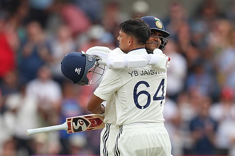 Jaiswal and Gill scored important tons for India against England