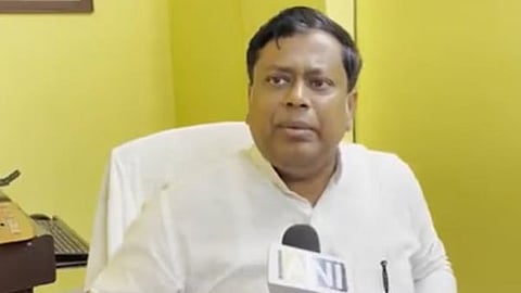 Union Minister of State for Education and Development of North Eastern Region, Sukanta Majumdar.