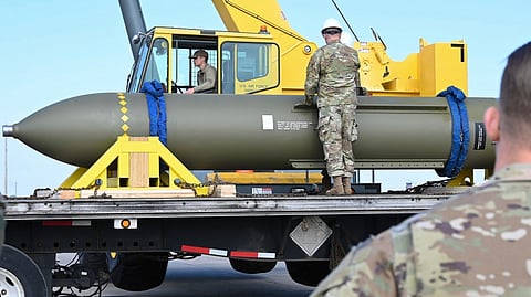 What is 'bunker buster'? The US bomb that could reshape Israel-Iran conflict