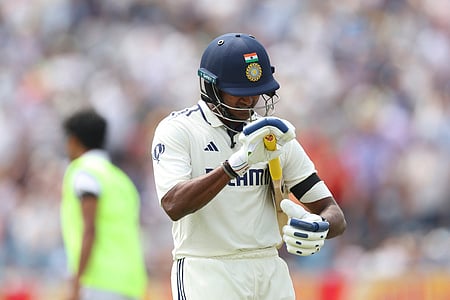 A lot to learn for debutant Kamboj as he opens bowling alongside Bumrah