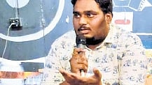 Aditya Annavajjhala, founder of Telugu Collective