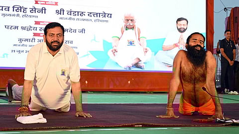 Credit-based evaluation system to assess students' Yoga performance to be introduced in Haryana govt schools: CM Nayab Singh Saini