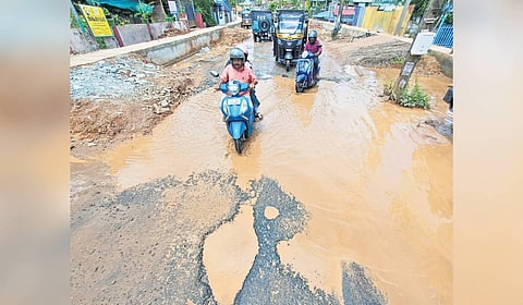 Concerns over tardy progress of much-delayed Nemom road project in Thiruvananthapuram