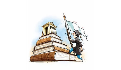 Andhra Pradesh: VVIT awards degrees, honours toppers with medals