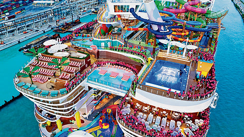 India on the high seas