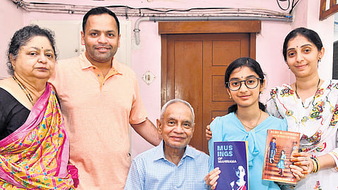 Mahirama wrote two English books 