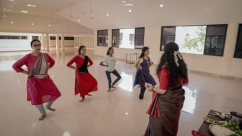 Dance classes @ Technopark help employees juggle tech and taal