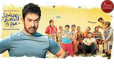 Sitaare Zameen Par poster