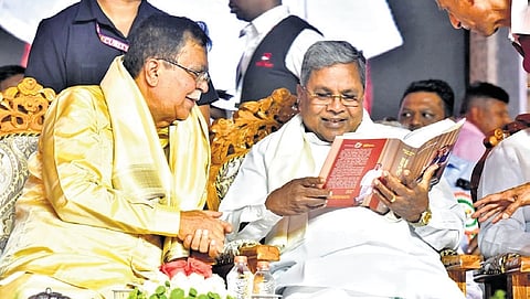 Minister Rajanna: Siddaramaiah still has a lot more left to serve poor, mustn’t step down as CM