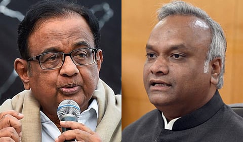 US visit row: Approach court, Chidambaram tells Priyank; minister writes to EAM