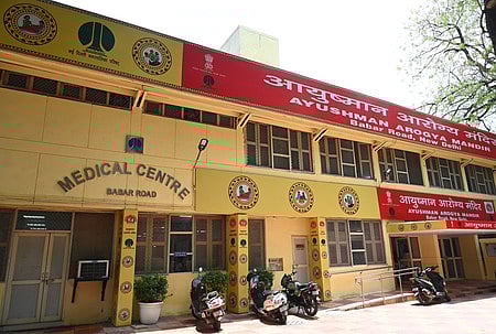 Representative image of Delhi's Ayushman Arogya Mandir.