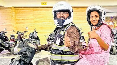 Arun Bathula: From frustrated commuter to iconic ‘Hyderabad Road Warrior'