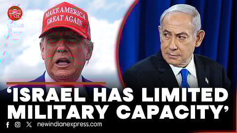 'They don't have the capacity to destroy Iran's nuclear sites': Donald Trump's jibe at Israel