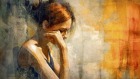 Unravelling her vulnerable world