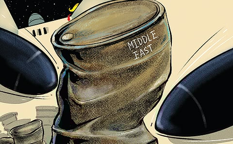 Re-shaping of energy and geopolitics in the Middle East