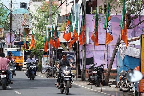 The court had earlier ordered the removal of all unauthorised flagpoles installed by political parties and caste-based organisations on public roads