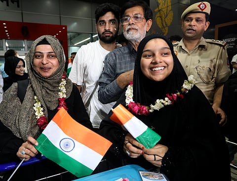 18 students from southern states among 596 brought back from Iran as Operation Sindhu scales up