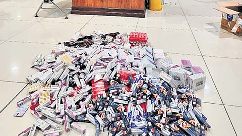 Medicines worth Rs 3 lakh seized from Maldivian nationals at Kochi airport