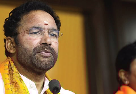 Union Coal & Mines Minister G Kishan Reddy