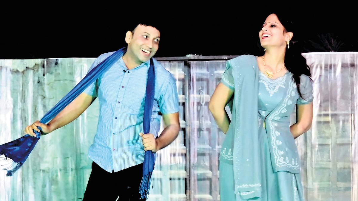 Lights, camera and cop