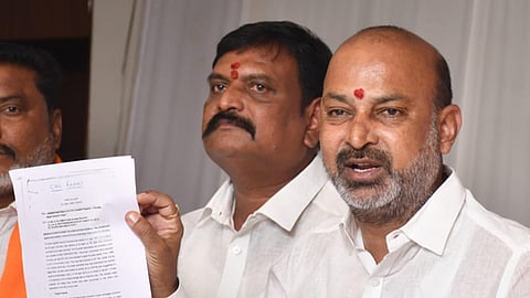 MoS Home, Bandi Sanjay Kumar
