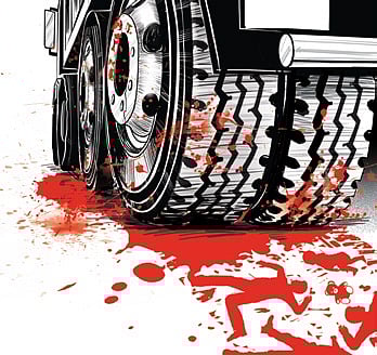 Three killed in separate road mishaps in Odisha