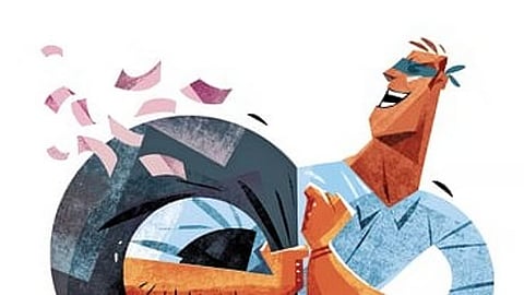 Police said that the gang allegedly threatened the complainant, identified as Aditya of Perungudi, and tried to snatch his mobile phone and car keys. 