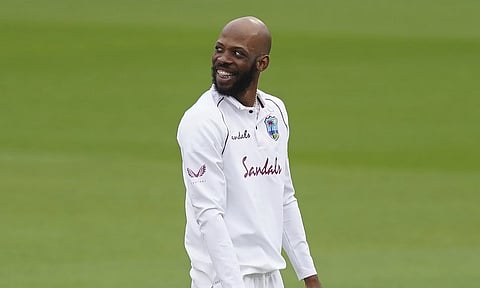 West Indies Test captain Roston Chase