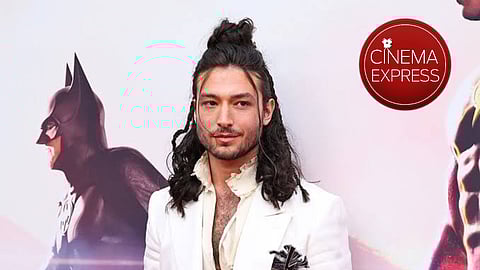 Ezra Miller 