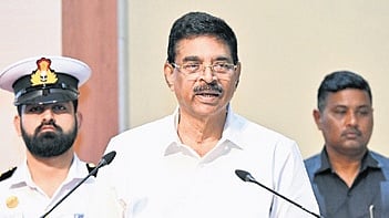 Governor Hari Babu Kambhampati addressing the function at Raj Bhavan