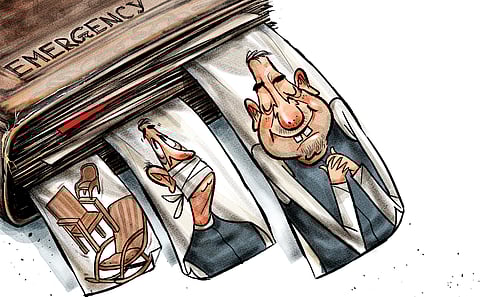 Three lessons for today from Emergency 1975 