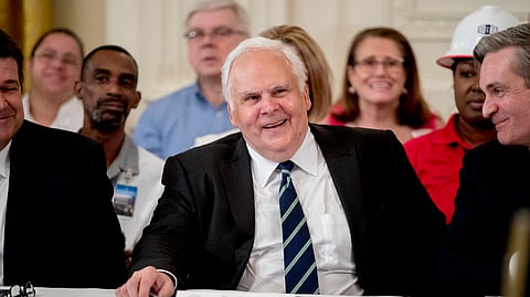 FedEx founder Fred Smith, a Marine Corps veteran who revolutionised package delivery, dies at 80