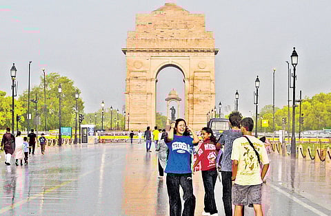 Monsoon likely to hit Delhi today, earliest arrival since 2013