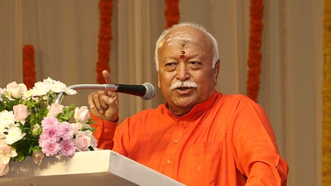 Rashtriya Swayamsevak Sangh  chief Mohan Bhagwat