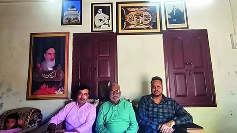 Among the five Shia families now residing in the village, the Kazmis claim a distant kinship with Khomeini's grandfather Musavi (Photo | Express)