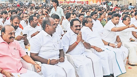 Periyar video at Hindu Munnani’s Murugan conference in Madurai lands AIADMK in soup
