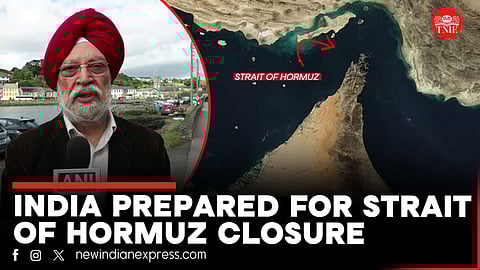 'No cause for alarm', Union Minister Hardeep Singh Puri to deal with closure of Strait of Hormuz