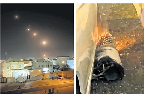 Qatar Malayalis recount horrifying moments of Iran missile attack