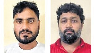 Subhas Chandra Bose (L) and Thirukumar 