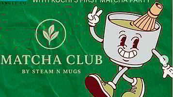 City cafe to host Kochi's first-ever matcha party, quirky social meetup 