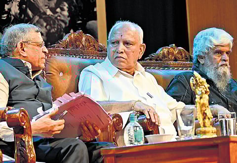 Indira Gandhi may have passed on, but Emergency mindset remains: BS Yediyurappa