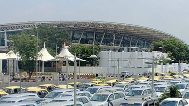 A view of Chennai International Airport 